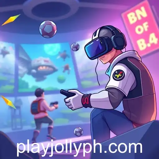 JOLLYPH: Evolution in Online Gaming