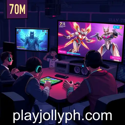 The Rise of JOLLYPH: An English Gaming Phenomenon