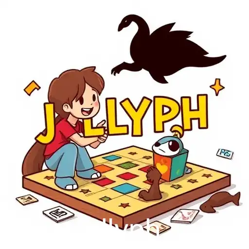 JOLLYPH Draws Gamers with Creative Challenges