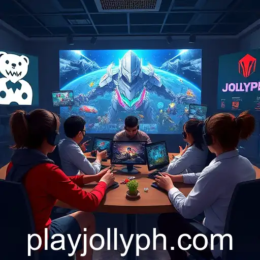JOLLYPH: Rising Star in Online English Games