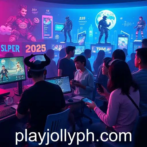 The Digital Playground: JOLLYPH's Rise in Online Gaming